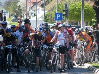 Kutjevo domaćin biciklistima iz cijele regije (video)