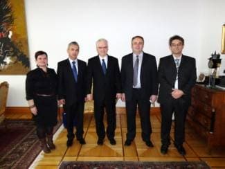 Josipović podržao Veteranski centar u Pakracu