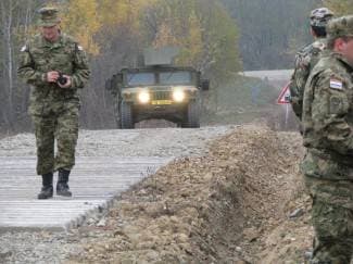 Vojska vježba na Glavici: Očekujte topničke udare