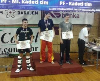 Goran Jezeran osvojio srebro u Karlovcu