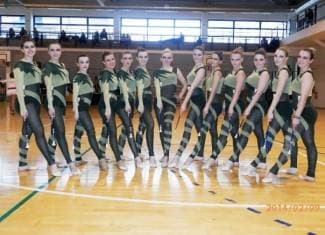 Twirlingašice se vratile iz Splita s čak 18 zlatnih medalja