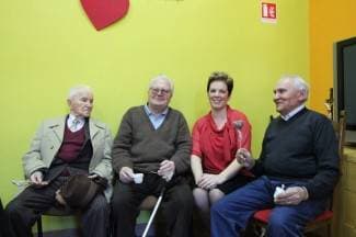 Stariji Plerničani proslavili Valentinovo uz tambure i izložbu