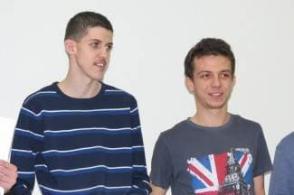 Mato i Petar osvojili najviše bodova, nadaju se državnom natjecanju