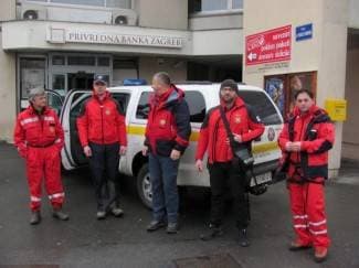 Požeški i pakrački GSS-ovci krenuli u pomoć stanovnicima Siska