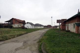 Tekija radi na planu kanalizacije u Ulici sv. Vinka Paulskog