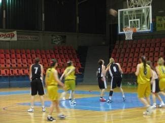 Košarkašice potvrdile kvalitetu za A - 1 ligu