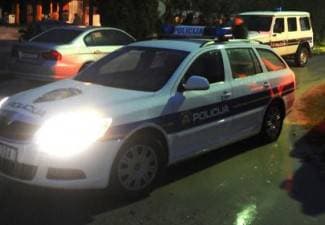 Filmska potjera: Policija lovila Clio po cijeloj Požeštini