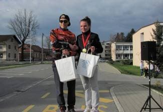 Trčanje pakračkim ulicama: Antonija i Igor prvi na cilju (foto)