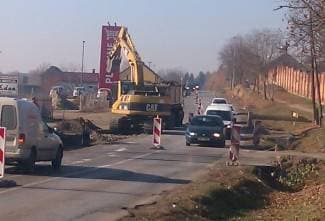 Konačno nastavljeni radovi u Osječkoj