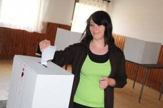 Drugi krug izbora u Kutjevu: Do 16 sati odaziv 38 posto