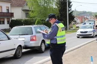Lančani sudar u Dervišagi, nema ozlijeđenih (foto)