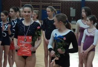 Požeške gimnastičarke nastupile u prvom kolu