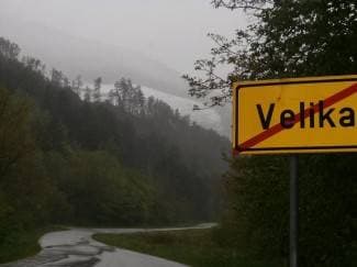 Za promet zatvorene neke ceste na veličkom području
