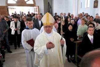 Biskup blagoslovio novu crkvu u Kuli