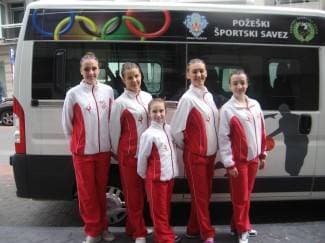 Požeške twirlingašice ostvarile zapažene rezultate (foto)