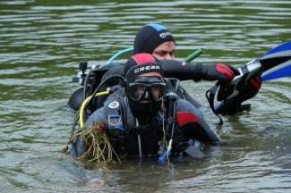 Ronioci čistili Sovsko jezero od otpada (foto)
