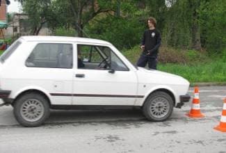 Kaskaderi brusili svoje vozačke vještine (foto, video)