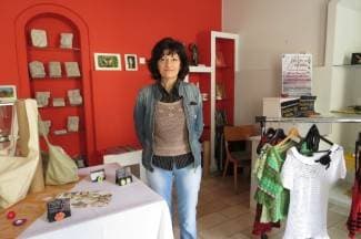 Pripremaju radionicu na otvorenom u sklopu Aurea festa