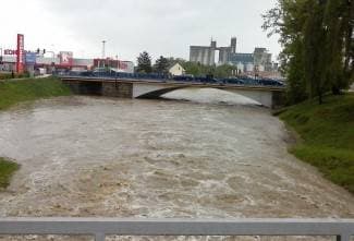 ¨Imamo lokalnih problema, ali opasnosti od veće poplave nema¨