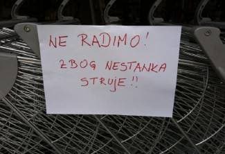 Cijela Slavonija ostala bez struje, stanje se postupno normalizira