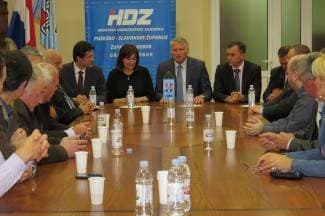 HDZ će u EU parlamentu zastupati hrvatske interese, zaokružite br. 6