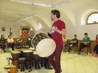 B. Trajkov na MultiPaku: ¨Ne postoje ljudi bez ritma i sluha¨