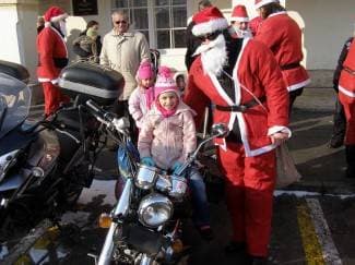 Moto mrazovi će i ovog Božića razveseliti mališane