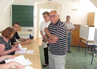 Do 16 sati glasalo 17 posto birača u PSŽ