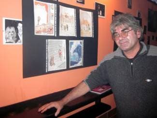 Živim od prodaje karikatura jer ne crtam politiku