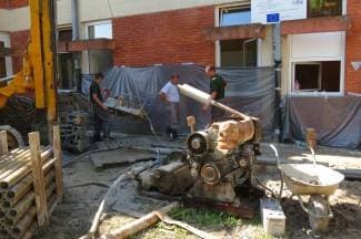 Toplinom iz tla zimi će grijati, a ljeti hladiti školu