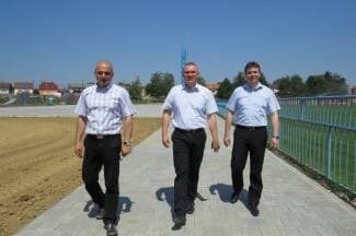 Rekreacija gotova do srpnja; Neferović najavio nove projekte