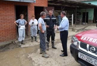 Župan obišao naše vatrogasce: ¨Vrijedni su, a mještani ih hvale¨