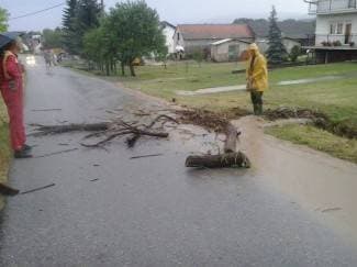 Zbog zapuštenih kanala nakon obilnije kiše Bektež je pod vodom