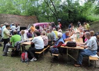 Otvorena Točkica, novouređeno planinarsko sklonište iznad Lipika