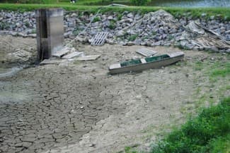 Isušen Pakurnovac, ribolov će biti moguć tek na jesen (foto)