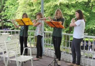 Puhačkom glazbom oživjeli Antunovo vrelo