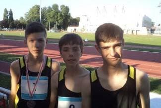 Uspjeh mladih požeških atletičara: Luka Solina osvojio srebro