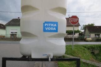 U dijelovima Pakraca i Lipika voda nije za piće