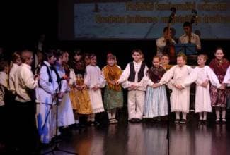 Priredba dječje sekcije GKUD-a i tamburaškog orkestra