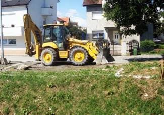 Reakcija Hrvatskih voda: Gradi se obrambeni zid u Orljavskoj