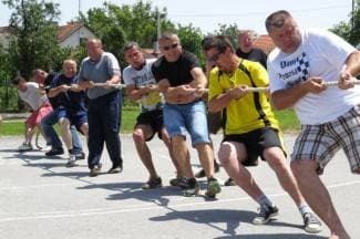 Na županijskim igrama najuspješniji Požežani (video)