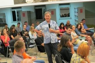Tim Hunt izazvao velik interes Požežana i polaznika Ljetne škole