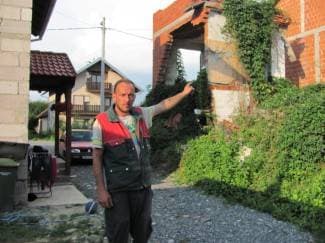 Kuća prijeti urušavanjem; vlasnik poručuje da je kriva Hrvatska