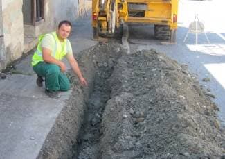 Iskopavali plinsku mrežu pa naišli na neeksplodiranu granatu (foto)
