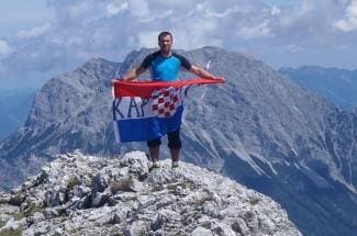 Josip planira biciklom do Švicarske i onda se penje na Mont Blanc