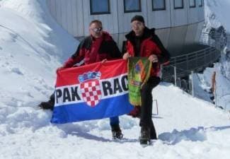 Pakračanin stigao nadomak vrha Europe: ¨Bilo je teško odustati¨