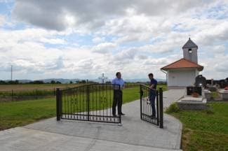 Uređen prilaz groblju u Alagincima; uredit će i društveni dom u Seocima