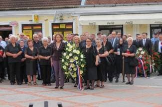 Položeni vijenci na spomen obilježju 123. brigade (foto)