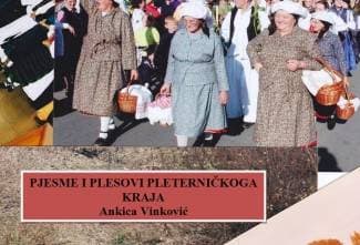 Skinite knjigu: Pjesme i plesovi pleterničkoga kraja