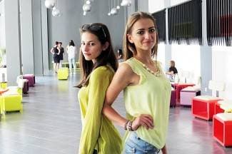 Manekenke iz Obrtničke škole se pripremaju za Aurea fest (foto)
